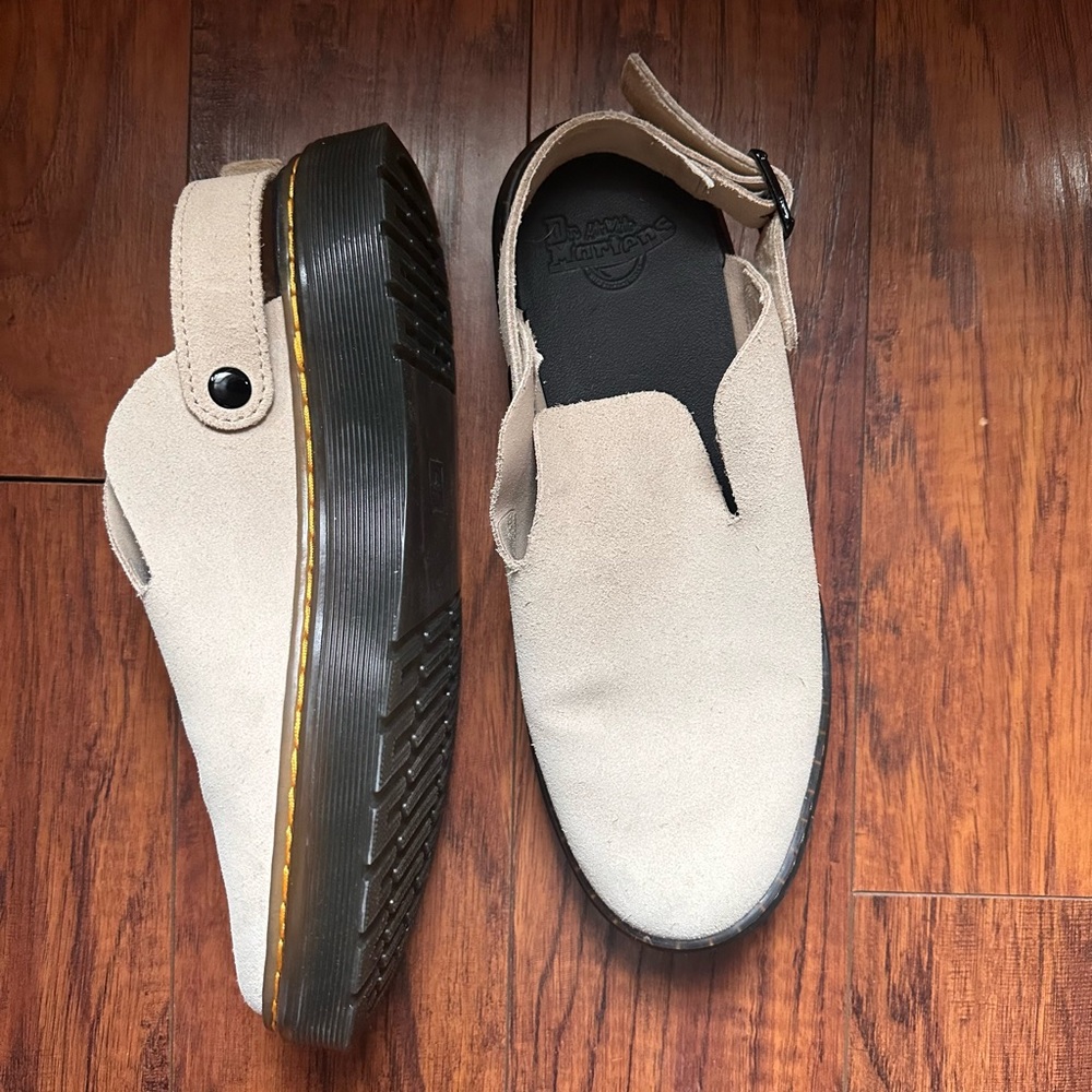 CARLSON SUEDE CASUAL SLINGBACK MULES
